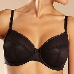 Chantelle Parisian Multipart Plunge Bra NWOT